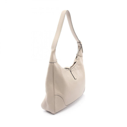Hermes Shoulder Bag Trim 31 Gray Beige Leather — view 2