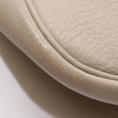 Hermes Shoulder Bag Trim 31 Gray Beige Leather — view 6
