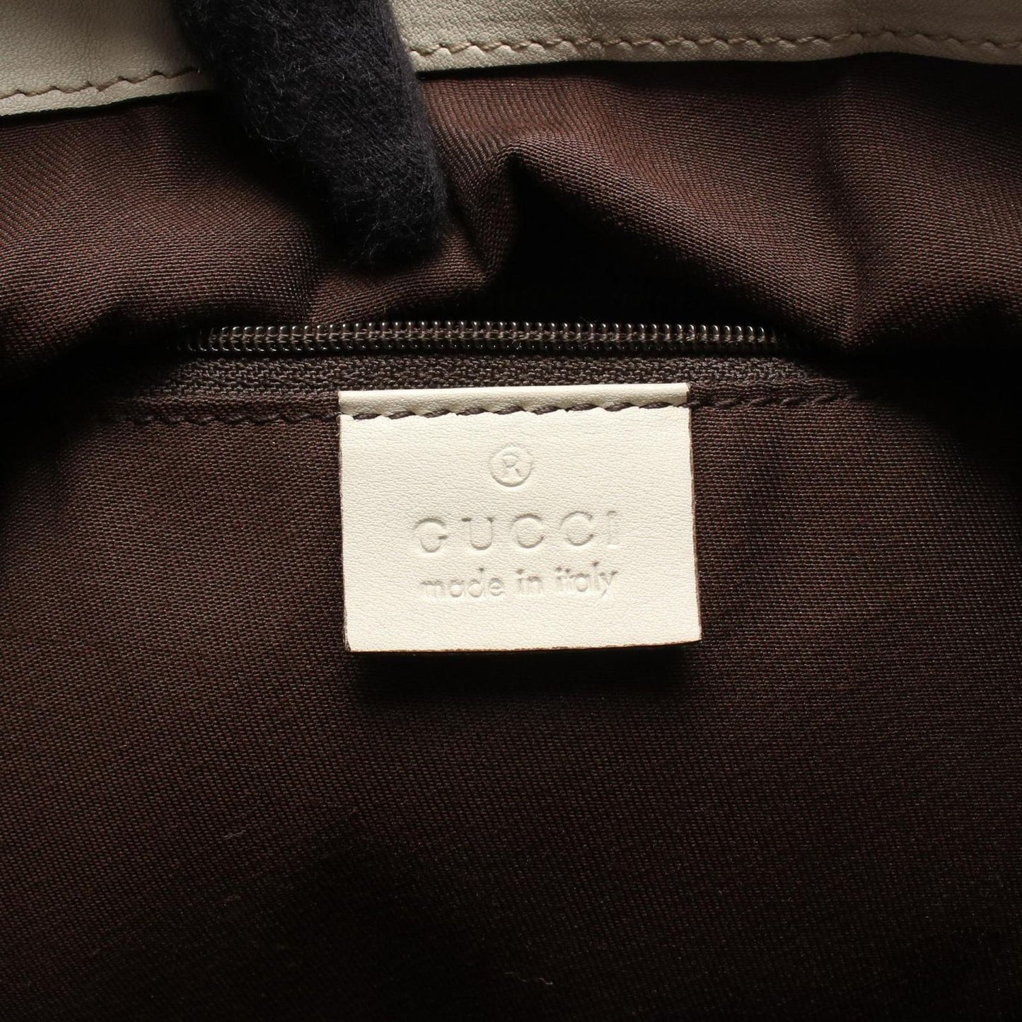 Gucci Shoulder Bag Ski GG Canvas Beige Ivory Ski — view 4