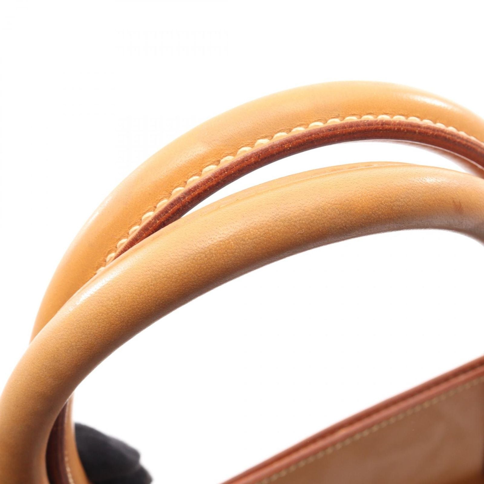 Hermes Tote White Bus GM Natural Leather Calf — view 6