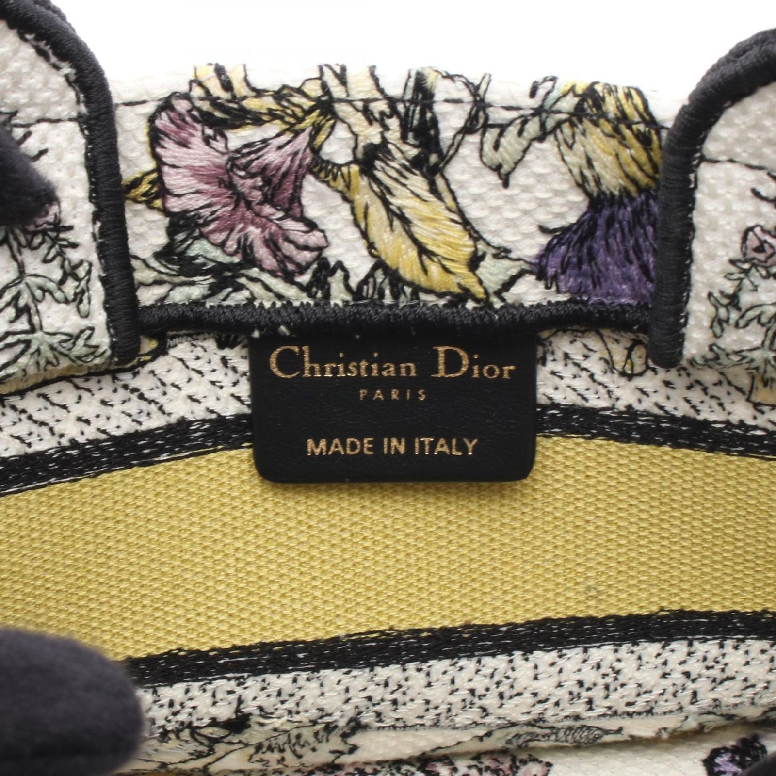 Dior Handbag Book Tote Mini 2-Way Multi Canvas — view 4