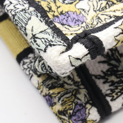 Dior Handbag Book Tote Mini 2-Way Multi Canvas — view 5