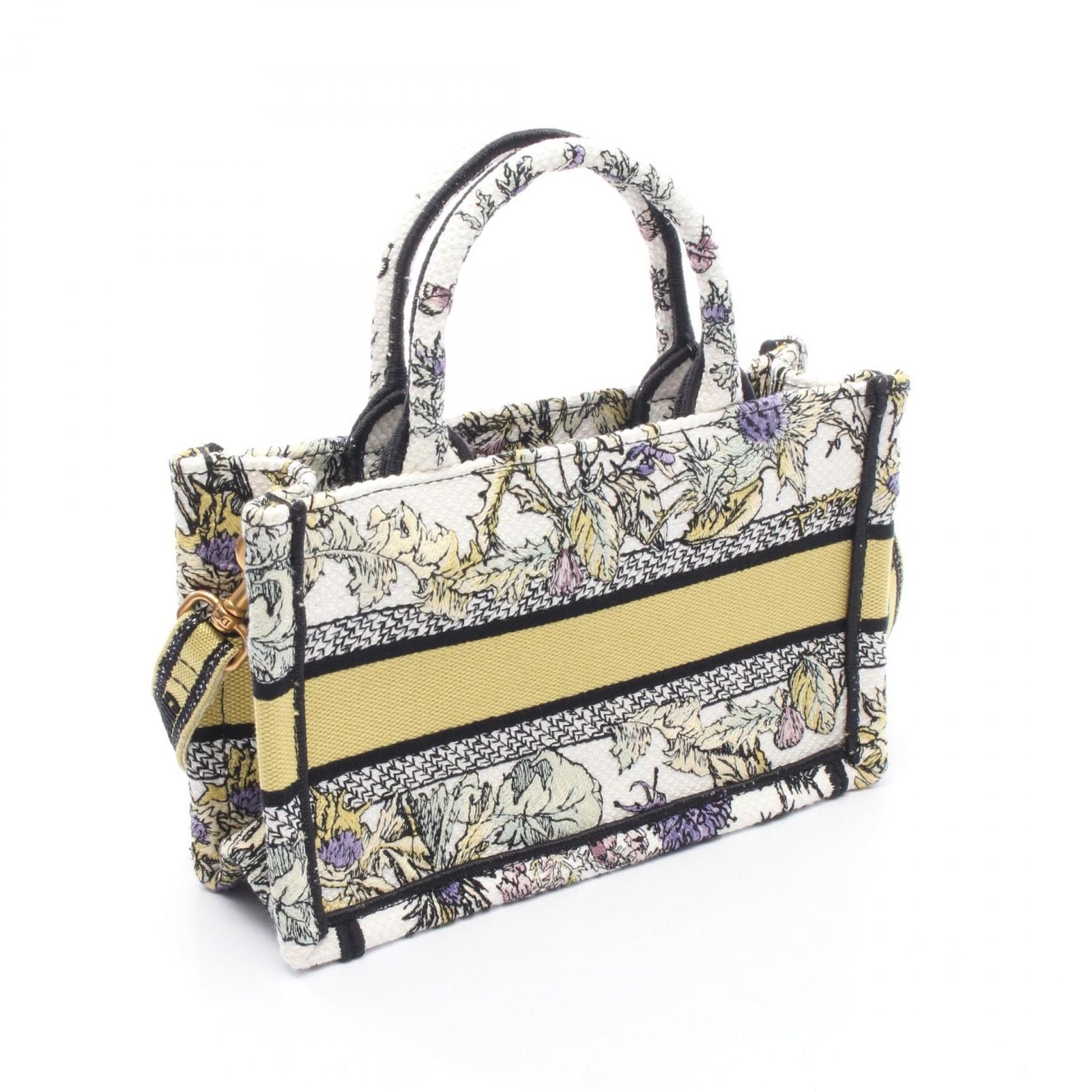 Dior Handbag Book Tote Mini 2-Way Multi Canvas — view 2