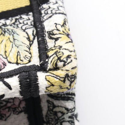 Dior Handbag Book Tote Mini 2-Way Multi Canvas — view 7