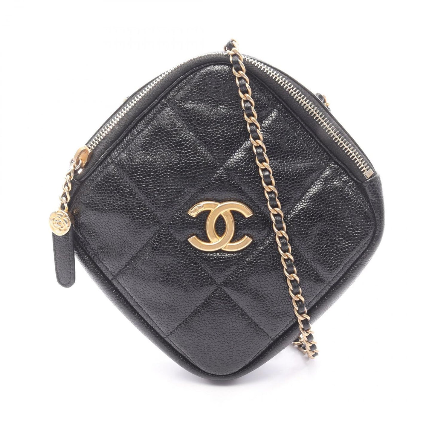 Chanel Shoulder Bag Quilted Diamond
