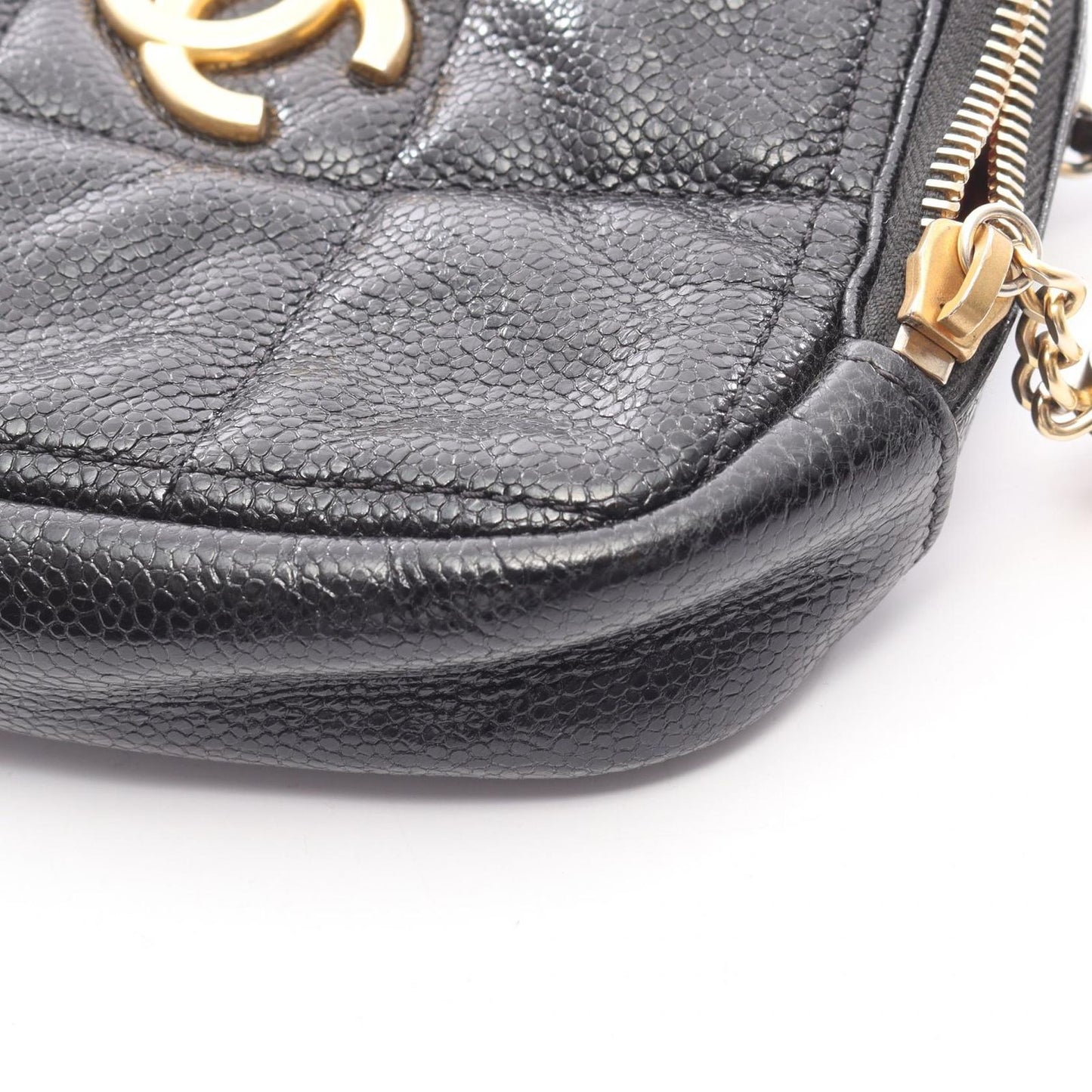 Chanel Shoulder Bag Quilted Diamond — view 8