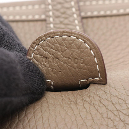 Hermes Shoulder Bag Evelyne 3 PM Etoupe Leather — view 5