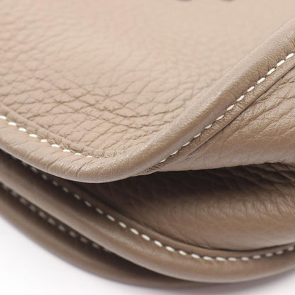 Hermes Shoulder Bag Evelyne 3 PM Etoupe Leather — view 6