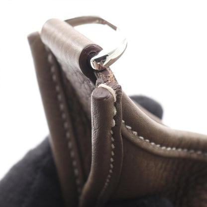 Hermes Shoulder Bag Evelyne 3 PM Etoupe Leather — view 8