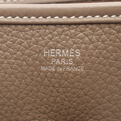 Hermes Shoulder Bag Evelyne 3 PM Etoupe Leather — view 4