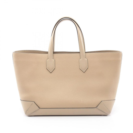 Hermes Handbag Maxi Box Cabas 30 Trench Leather Calf