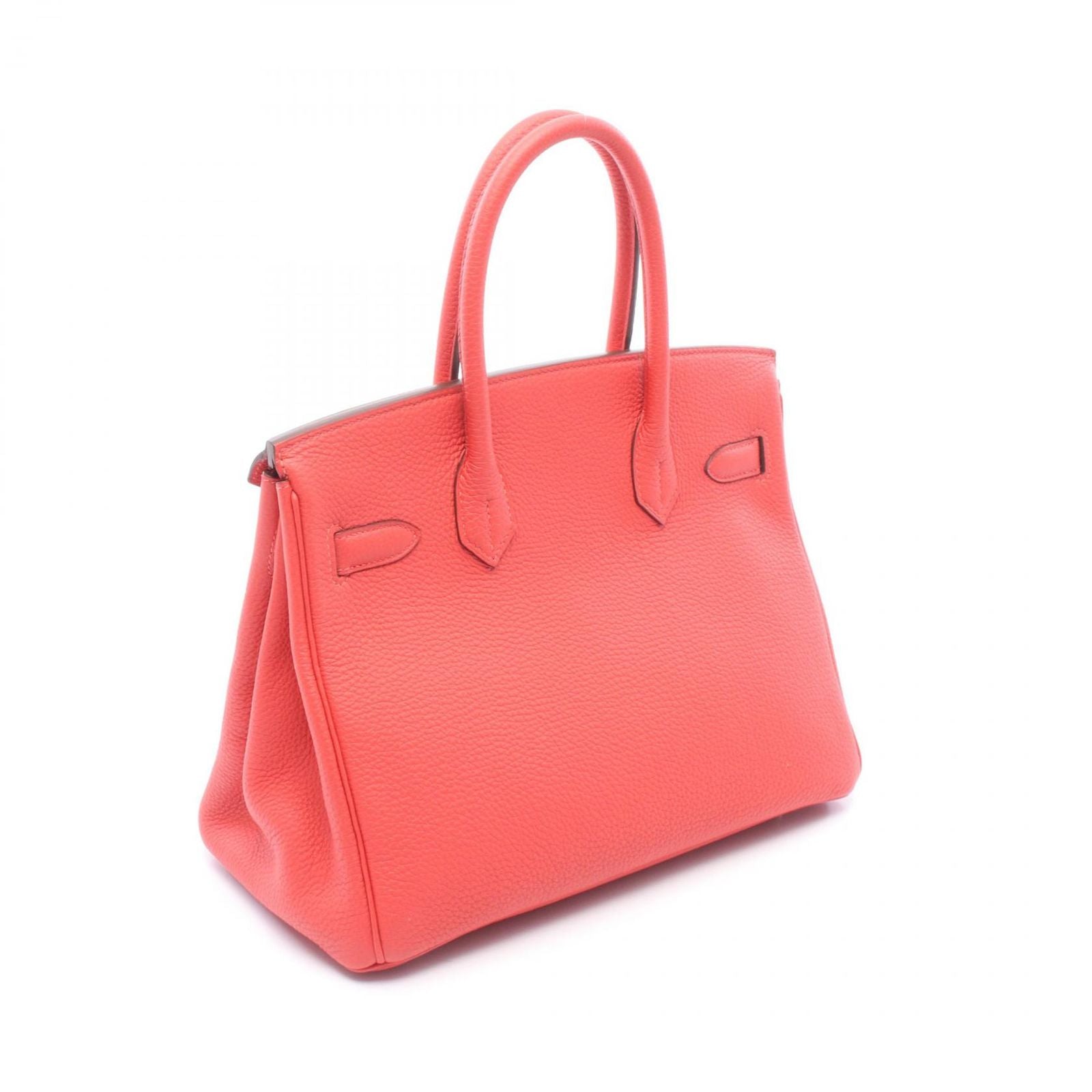Hermes Handbag Birkin 30 Rouge Pivoine Leather — view 2