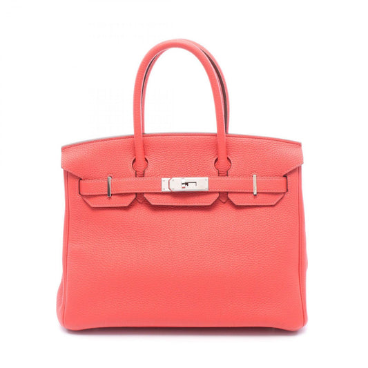 Hermes Handbag Birkin 30 Rouge Pivoine Leather
