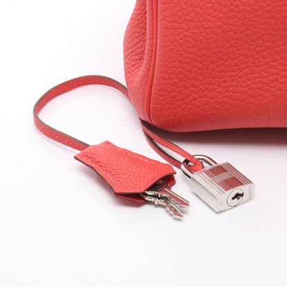 Hermes Handbag Birkin 30 Rouge Pivoine Leather — view 6