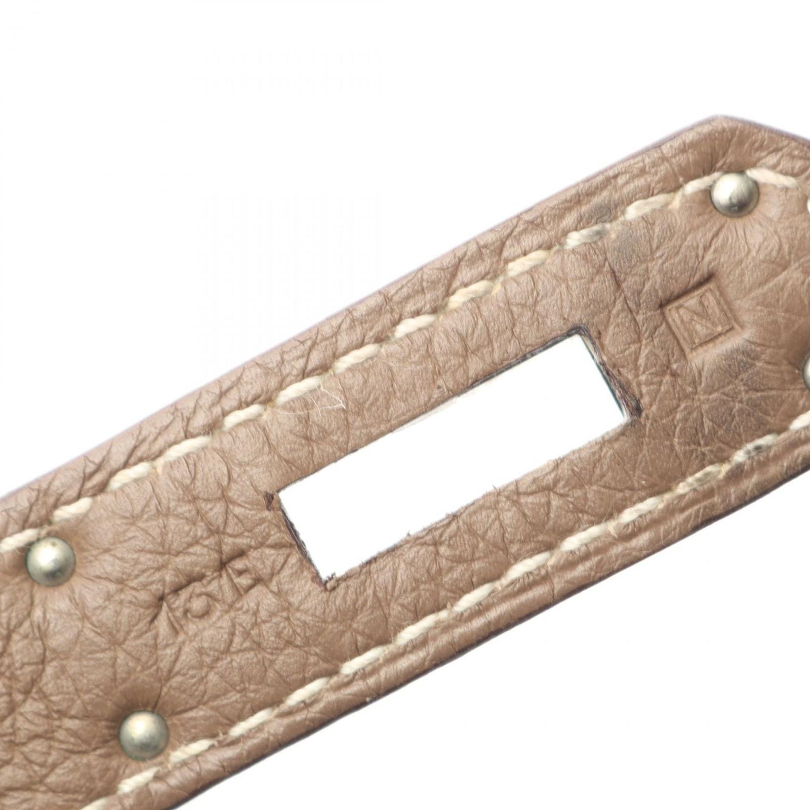 Hermes Handbag Birkin 30 Etoupe Leather — view 5