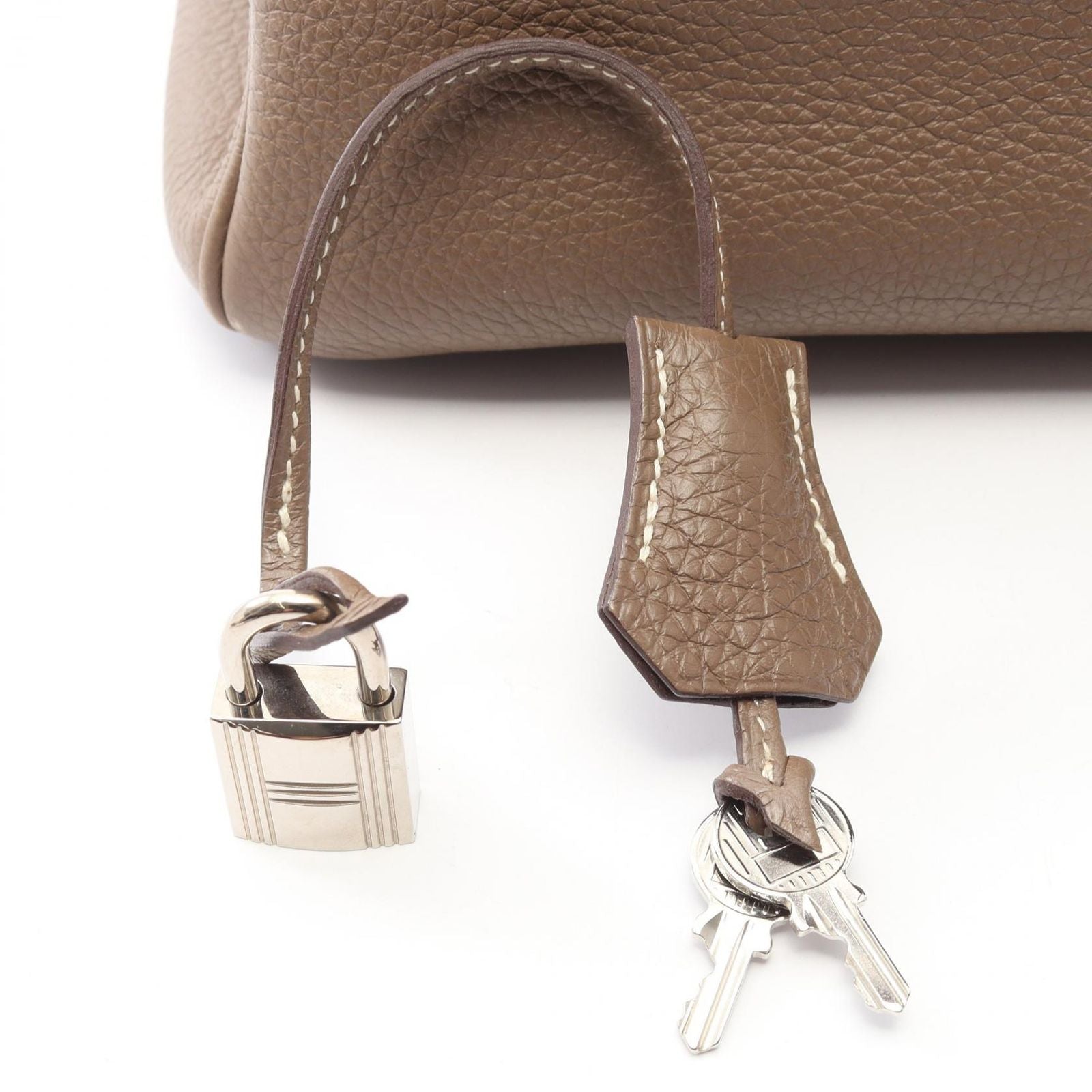 Hermes Handbag Birkin 30 Etoupe Leather — view 6