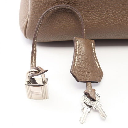 Hermes Handbag Birkin 30 Etoupe Leather — view 6