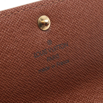 Louis Vuitton Bifold Wallet Pochette Porte-Monnaie Cles Leather — view 4