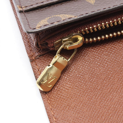 Louis Vuitton Bifold Wallet Pochette Porte-Monnaie Cles Leather — view 6