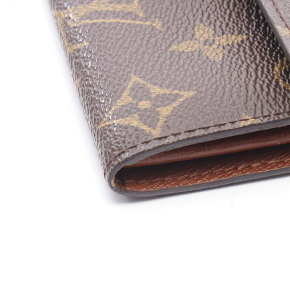 Louis Vuitton Bifold Wallet Pochette Porte-Monnaie Cles Leather — view 8