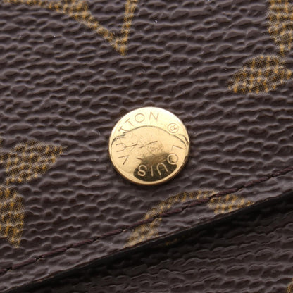 Louis Vuitton Bifold Wallet Pochette Porte-Monnaie Cles Leather — view 9