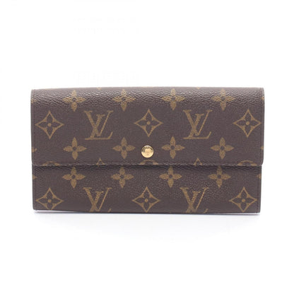 Louis Vuitton Bifold Wallet Pochette Porte-Monnaie Cles Leather