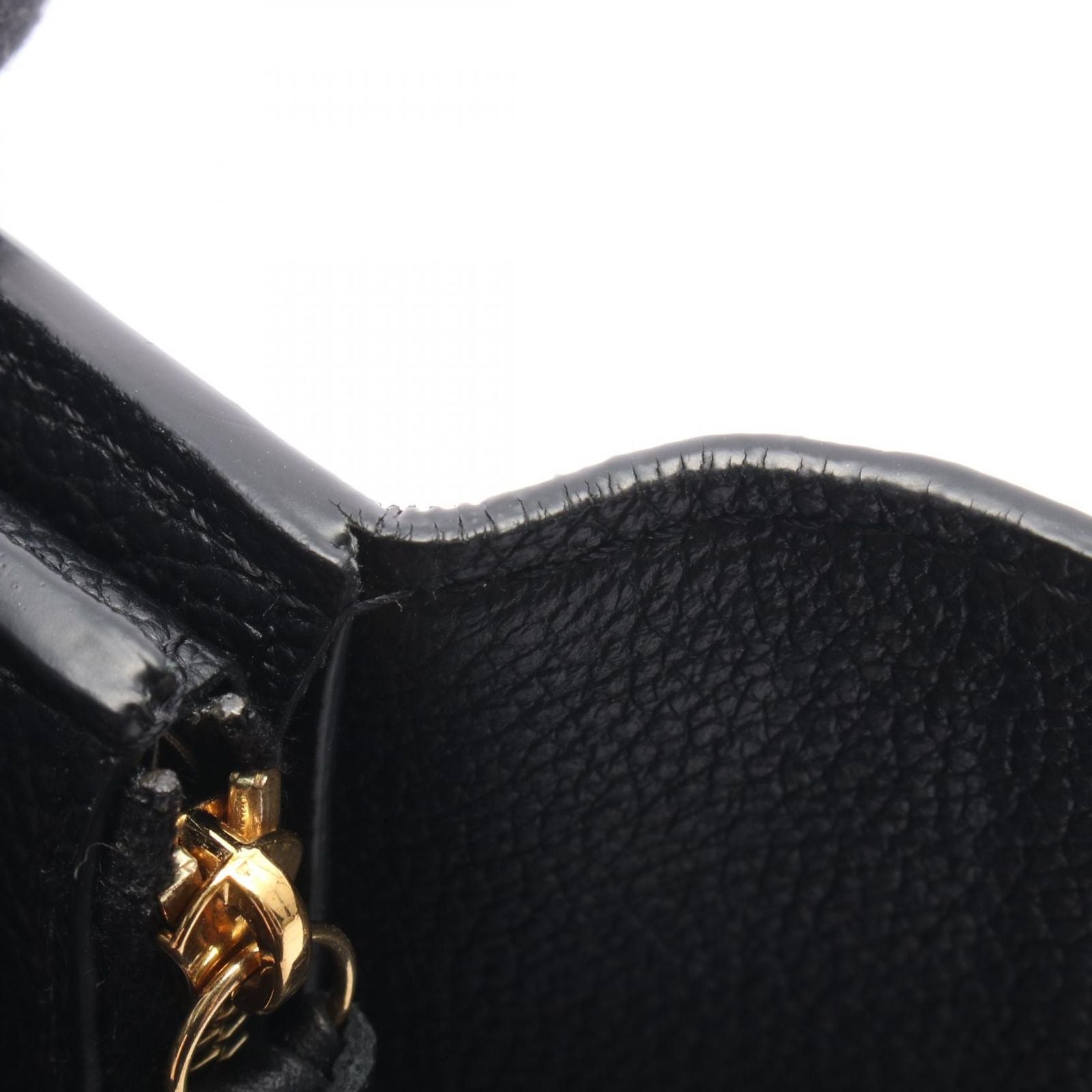 Louis Vuitton Coin Case Porte-Monnaie Rosalie Noir Leather — view 6