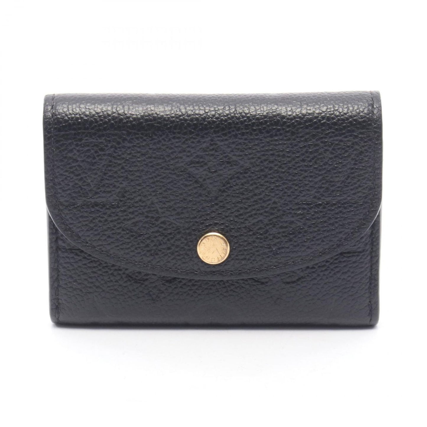Louis Vuitton Coin Case Porte-Monnaie Rosalie Noir Leather