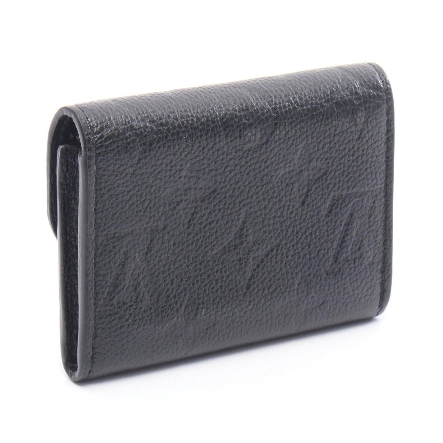 Louis Vuitton Coin Case Porte-Monnaie Rosalie Noir Leather — view 2