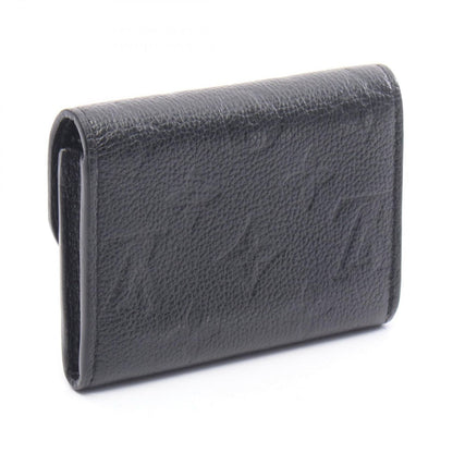 Louis Vuitton Coin Case Porte-Monnaie Rosalie Noir Leather — view 2