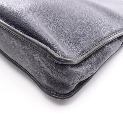 Loewe Briefcase Toledo Navy Leather — view 7