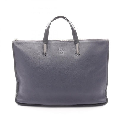 Loewe Briefcase Toledo Navy Leather