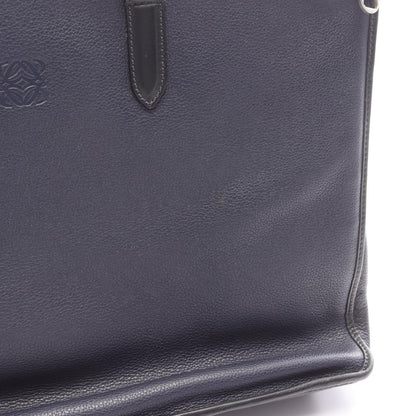 Loewe Briefcase Toledo Navy Leather — view 5
