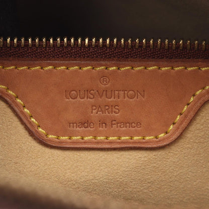 Louis Vuitton Shoulder Bag Looping GM Canvas Leather — view 4