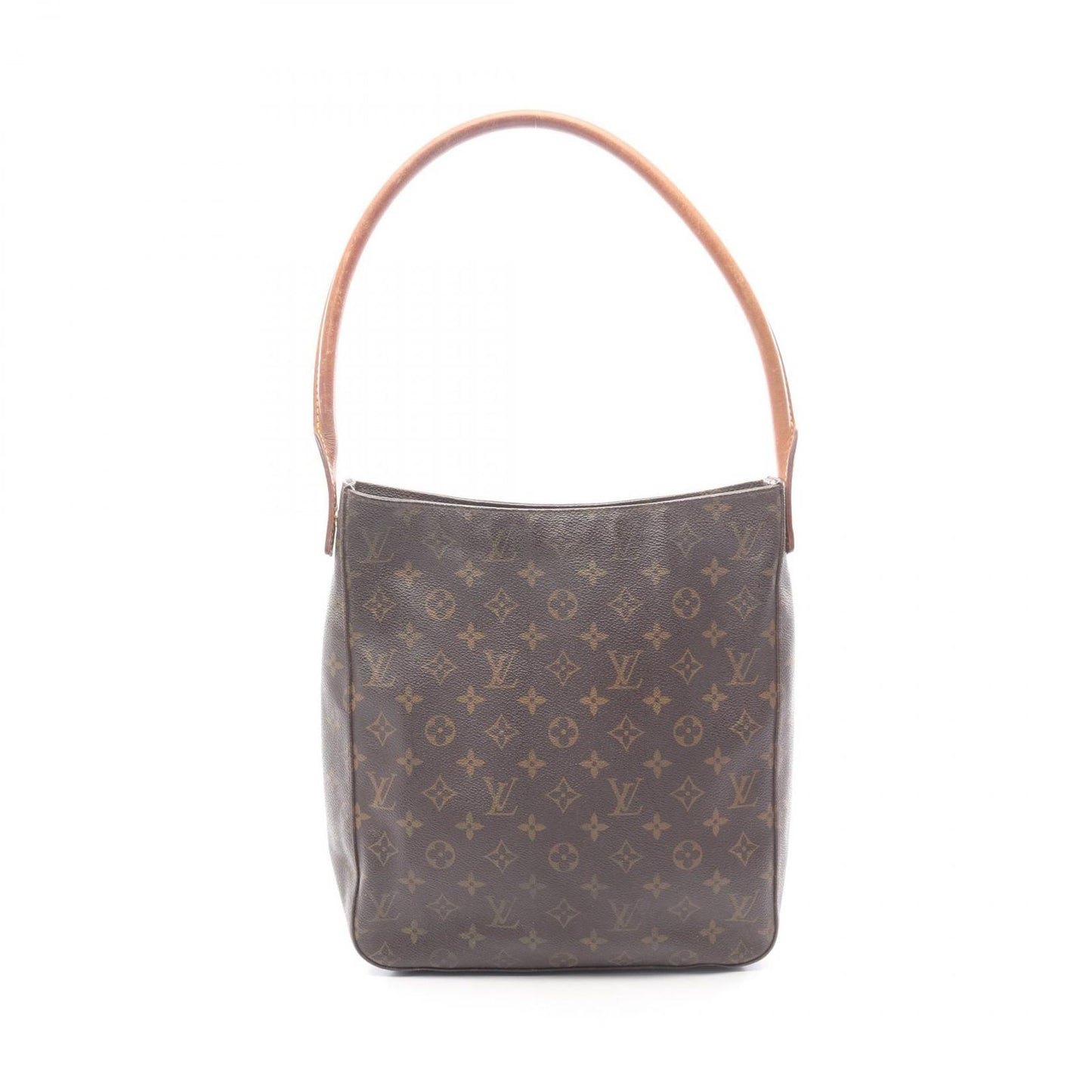 Louis Vuitton Shoulder Bag Looping GM Canvas Leather