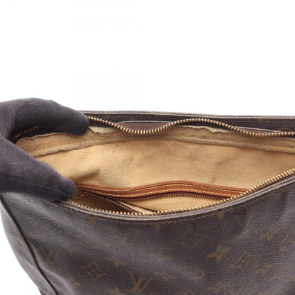 Louis Vuitton Shoulder Bag Looping GM Canvas Leather — view 7