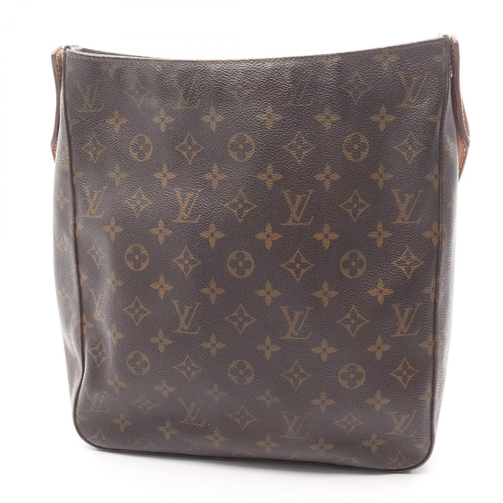 Louis Vuitton Shoulder Bag Looping GM Canvas Leather — view 8