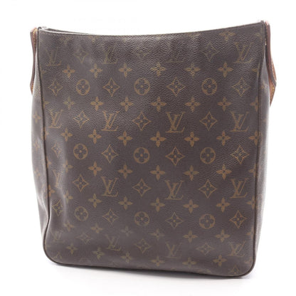 Louis Vuitton Shoulder Bag Looping GM Canvas Leather — view 8