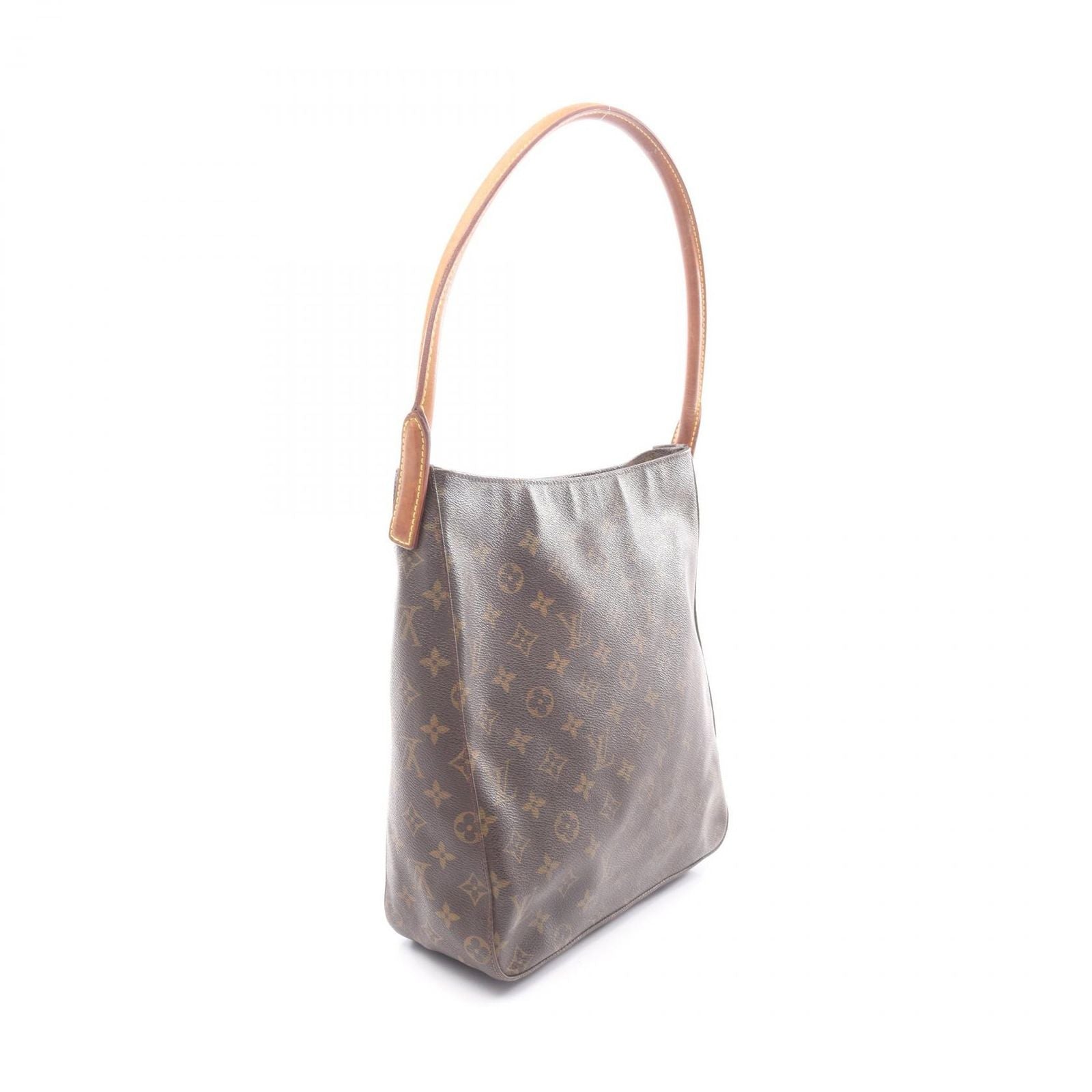 Louis Vuitton Shoulder Bag Looping GM Canvas Leather — view 2