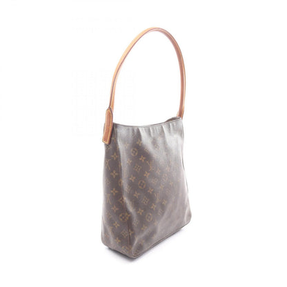 Louis Vuitton Shoulder Bag Looping GM Canvas Leather — view 2