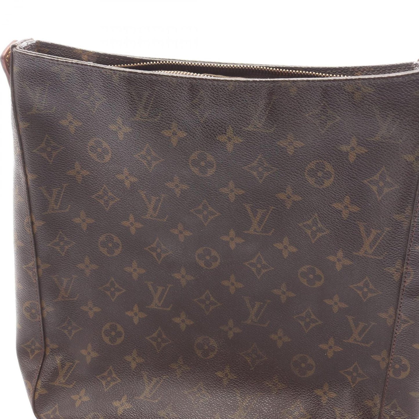 Louis Vuitton Shoulder Bag Looping GM Canvas Leather — view 9
