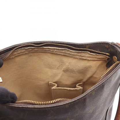 Louis Vuitton Shoulder Bag Looping GM Canvas Leather — view 6
