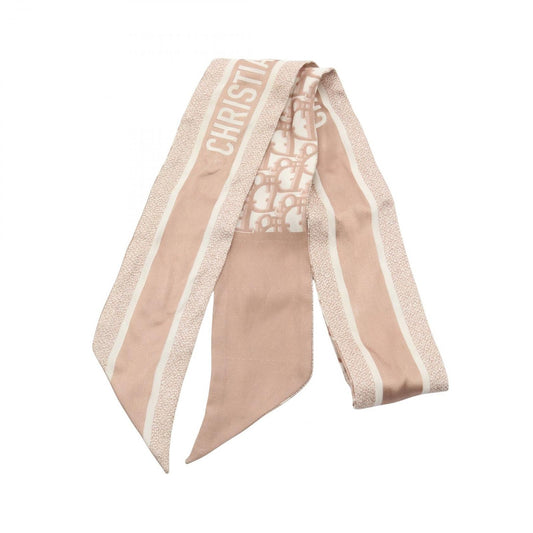 Dior Scarf Mitzah Ribbon Silk