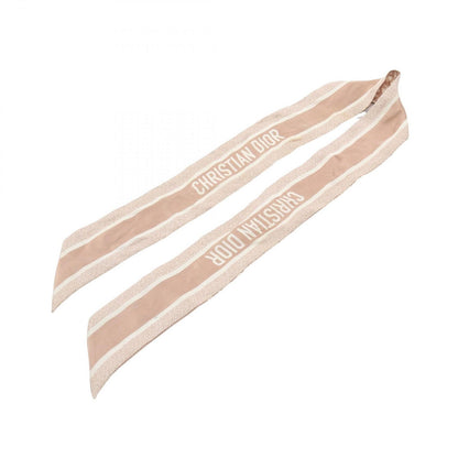 Dior Scarf Mitzah Ribbon Silk — view 3