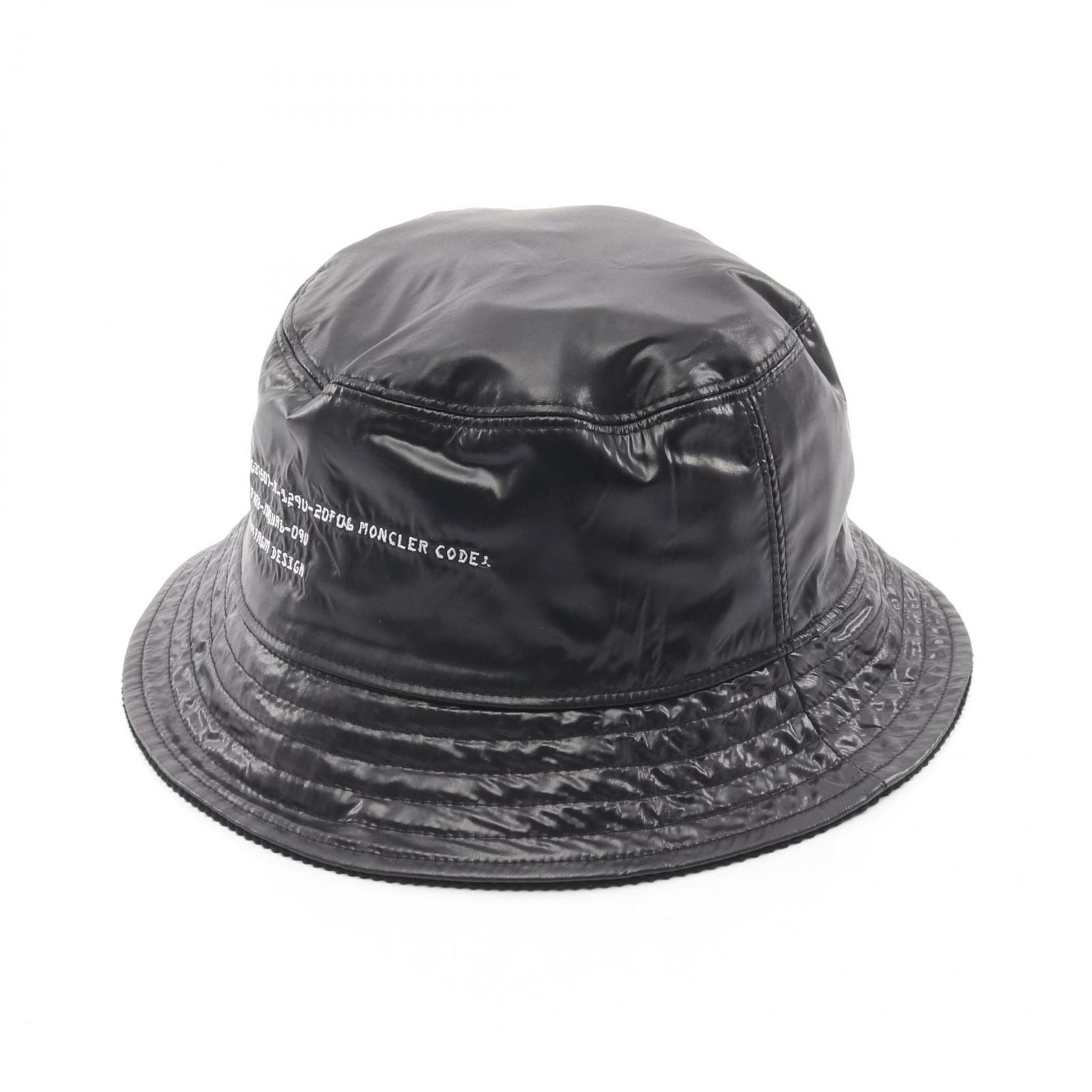 Moncler Genius 7 Fragment Hiroshi Fujiwara Reversible Bucket Hat Nylon Hat — view 2