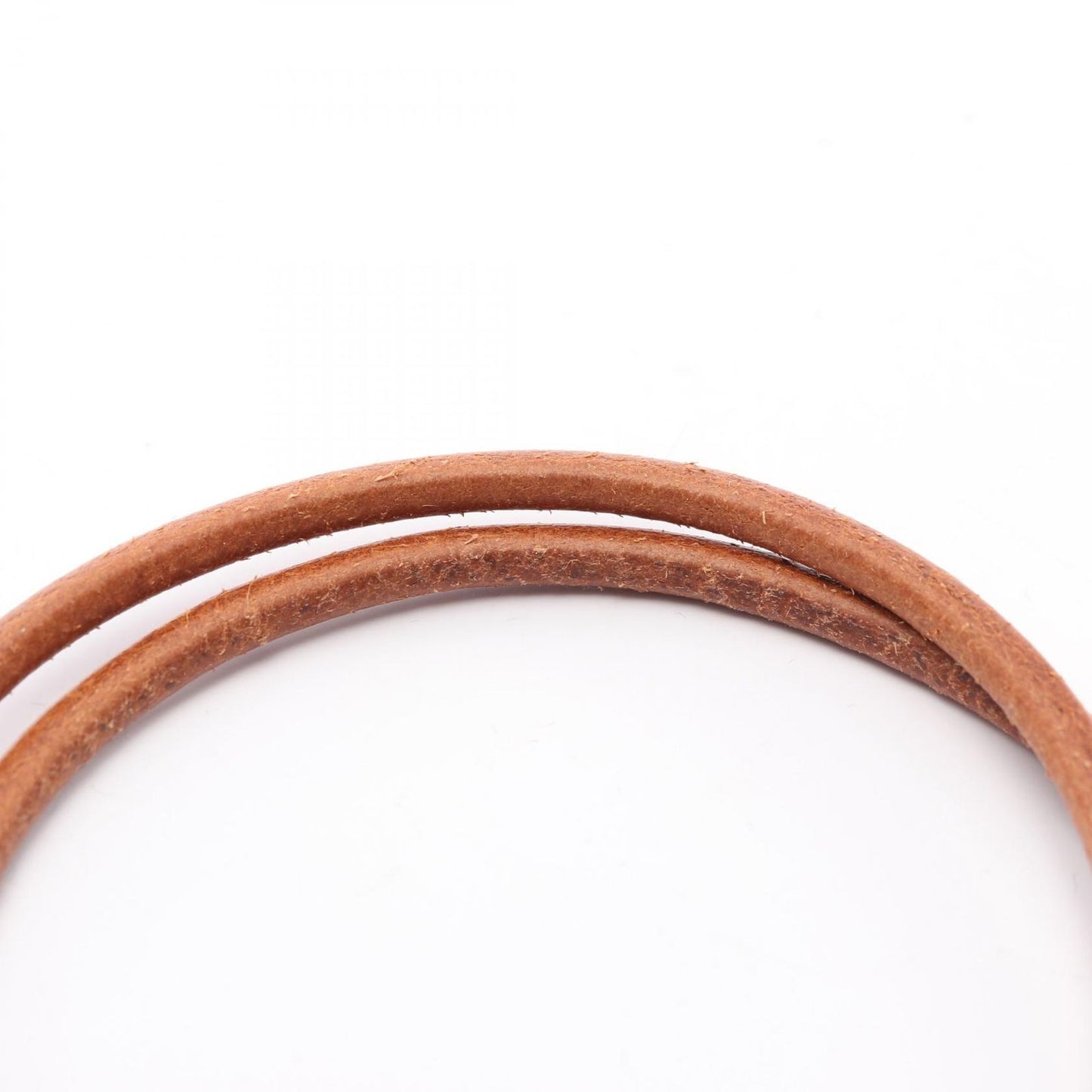 Hermes Bracelet Double Kelly Choker Leather — view 6