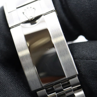 Rolex GMT Master 2 Gray Black Watch — view 6