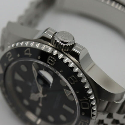 Rolex GMT Master 2 Gray Black Watch — view 4
