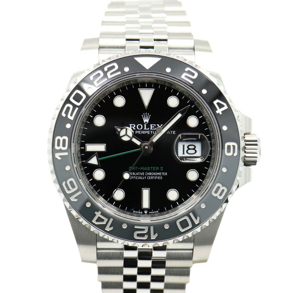 Rolex GMT Master 2 Gray Black Watch