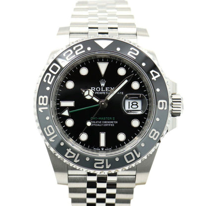 Rolex GMT Master 2 Gray Black Watch